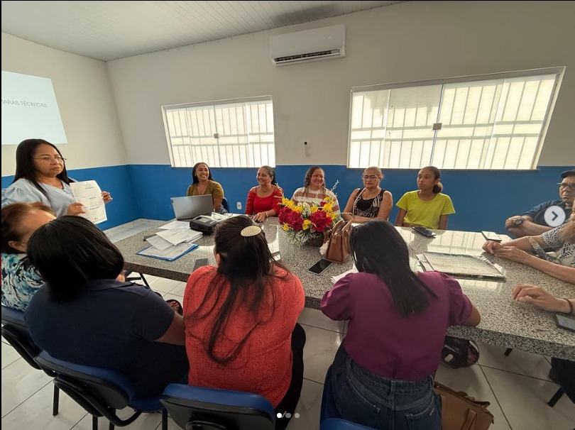 Foto da reunião